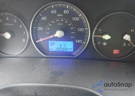 2011 Hyundai Santa Fe Gls из США, поврежденный, VIN 5XYZGDAB0BG084294